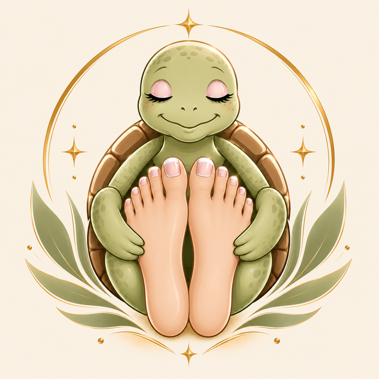 Logo Tortue Zen – Pédicure médicale à domicile, réflexologie plantaire et massage dans la région de Liège